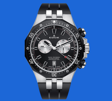 Edox Swiss Made Horloges