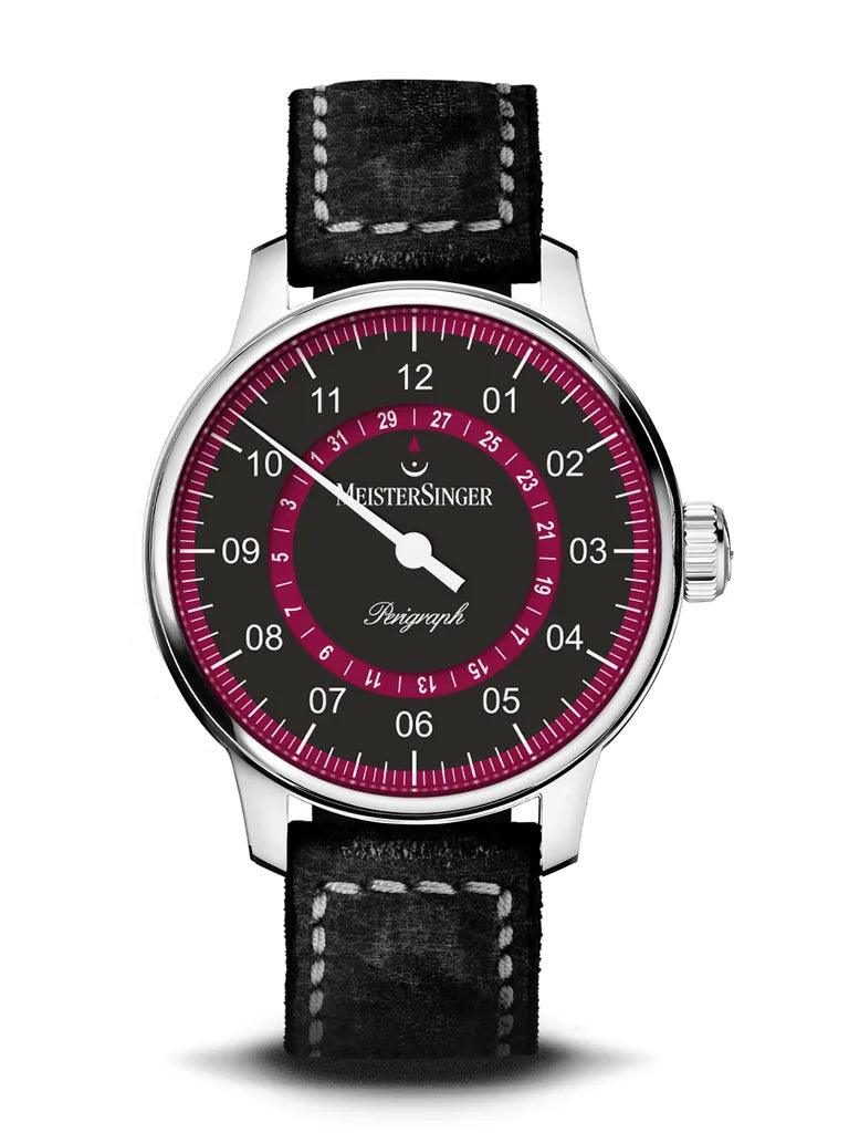 Meistersinger Perigraph Herenhorloge Automatic AM1002R 43mm