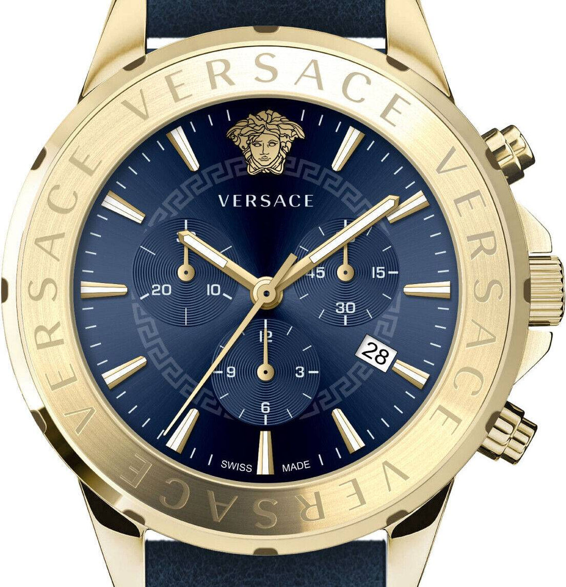 Versace Signature Swiss Made Chronograaf Herenhorloge VEV601423 44mm