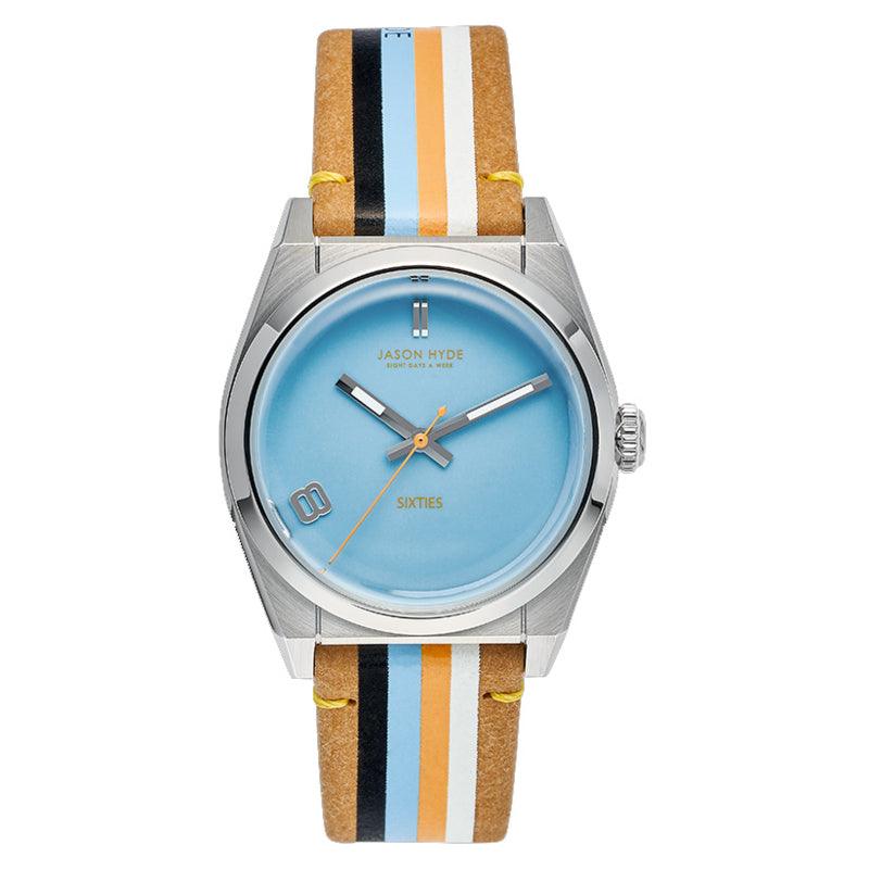 Jason Hyde Sixty Duurzaam Dameshorloge Quartz 34mm
