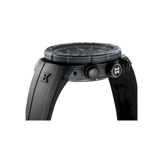 EDOX CO-1 CARBON 01125 CLNGN BUNN Chronograaf Automatisch Heren Duikhorloge 50 ATM 45mm