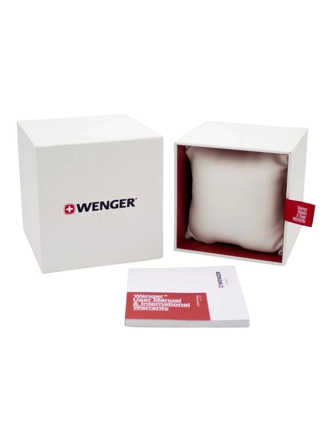 Wenger Swiss Made 01.1621.111 Avenue Dameshorloge 35mm