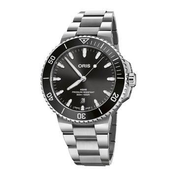 Oris Aquis Date 43,5mm Black Dial