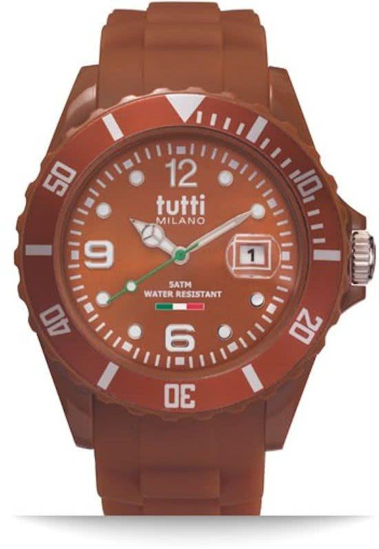 Tutti Milano Pigmento Watch Brown 42.5mm