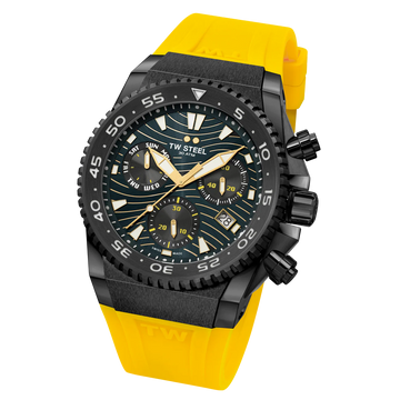 TW Steel ACE414 ACE swiss made Diver Herenhorloge 30 ATM 44mm