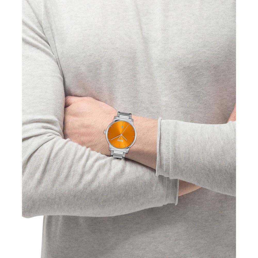 Hugo Boss HB1514133 DEAN Herenhorloge  41mm