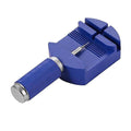 Blauwe horlogeband inkorter tool met metalen pin, ideaal voor het aanpassen van horlogebanden zoals de Guess Watches GW0572G1 Headline Herenhorloge 42mm.