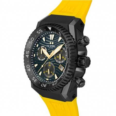 TW Steel ACE414 ACE swiss made Diver Herenhorloge 30 ATM 44mm