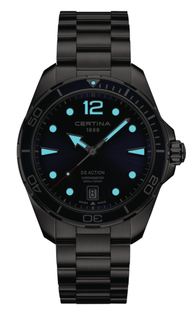 Certina DS C032.410.11.041.00 Action heren Duikhorloge 41mm 20ATM