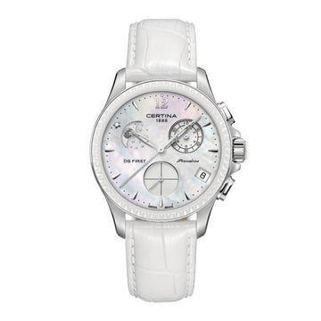 Certina DS First Lady Moon Phase C030.250.16.106.00 Dameshorloge 37mm