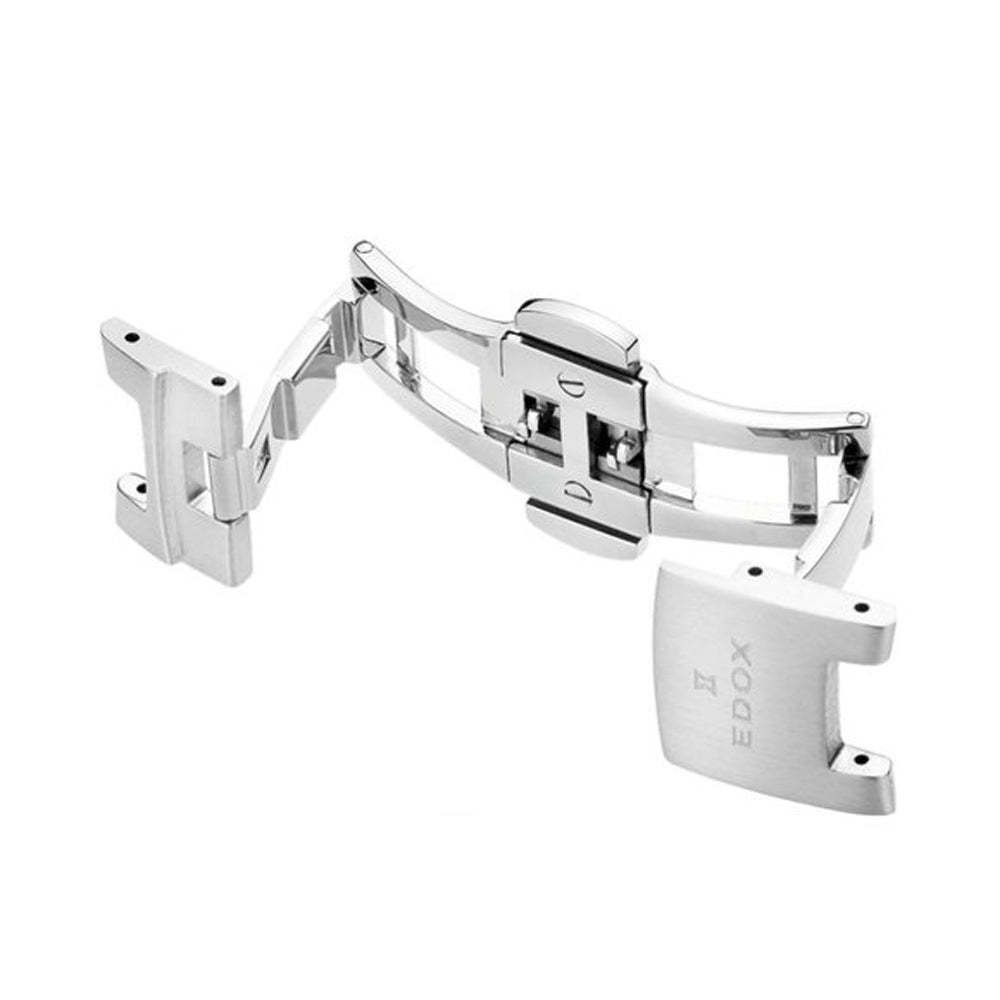 Edox Les Bémonts 80114-3-AIN Swiss Made Herenhorloge 42mm