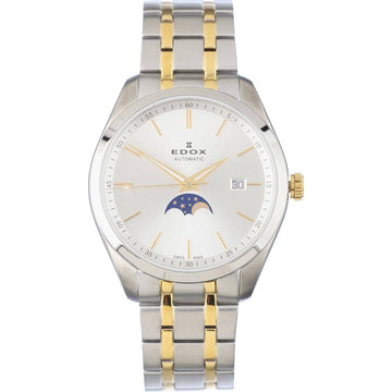 Edox Les Vauberts 80505-357JM-AID Swiss Made Herenhorloge 42mm