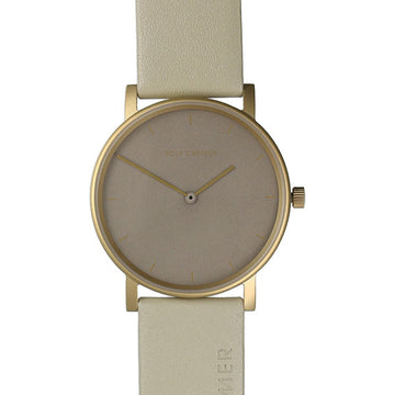 Rolf Cremer PUR 504009 Design Dameshorloge 37 mm