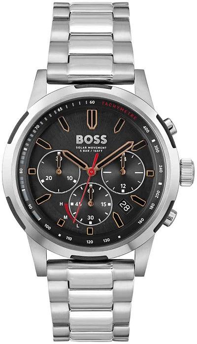 Hugo boss watch chronograph sale