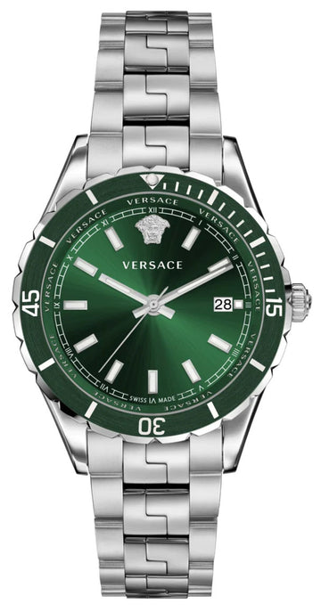 Versace Hellenyium Herenhorloge Saffier 42mm VE3A01022