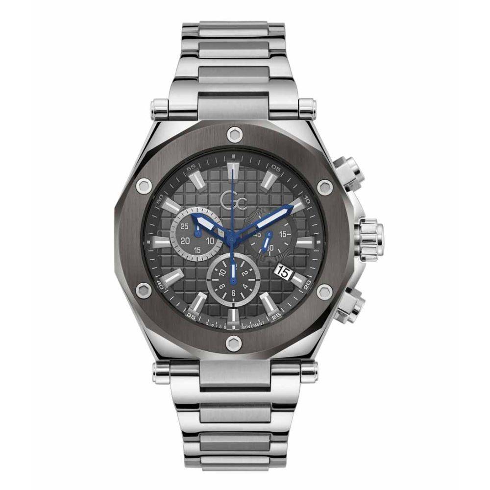Herenhorloge Gc Legacy 44mm - Z18002G5MF | Stijlvol & functioneel.