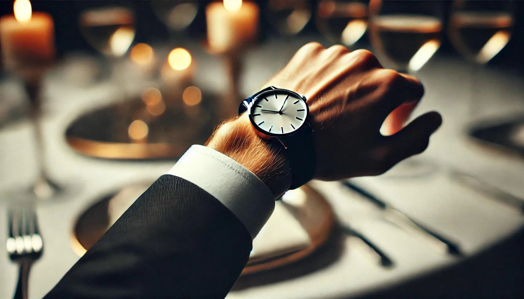 Wanneer draag je je horloge juist niet?