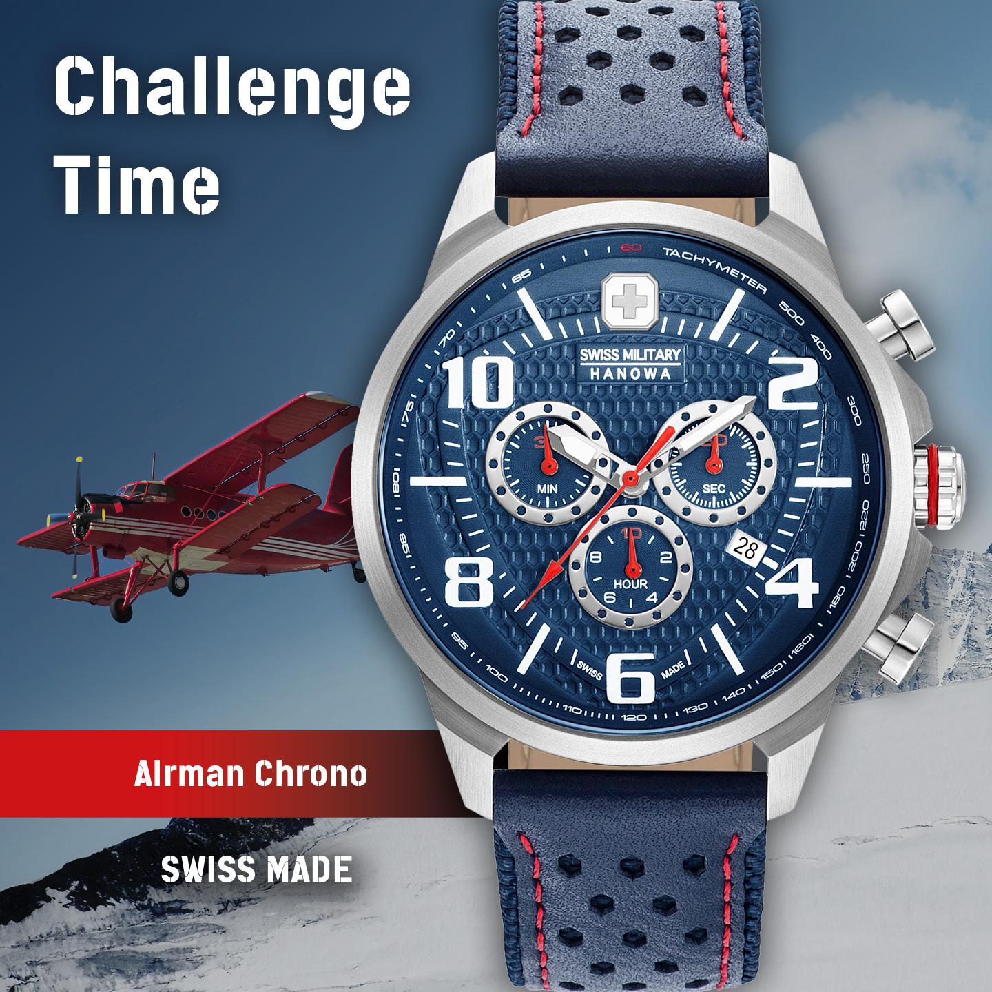 Swiss Military Hanowa Swiss Made Horloges