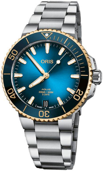 Oris Aquis Date Bico Caliber 400 Herenhorloge 41,5mm