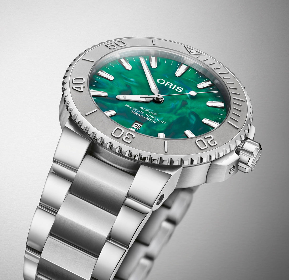 Oris Aquis Date 30ATM Duikhorloge X Bracenet 43,5 mm
