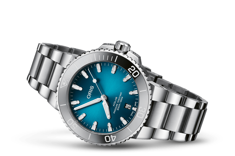 Oris Aquis Oceanic Blue Date 39,5mm