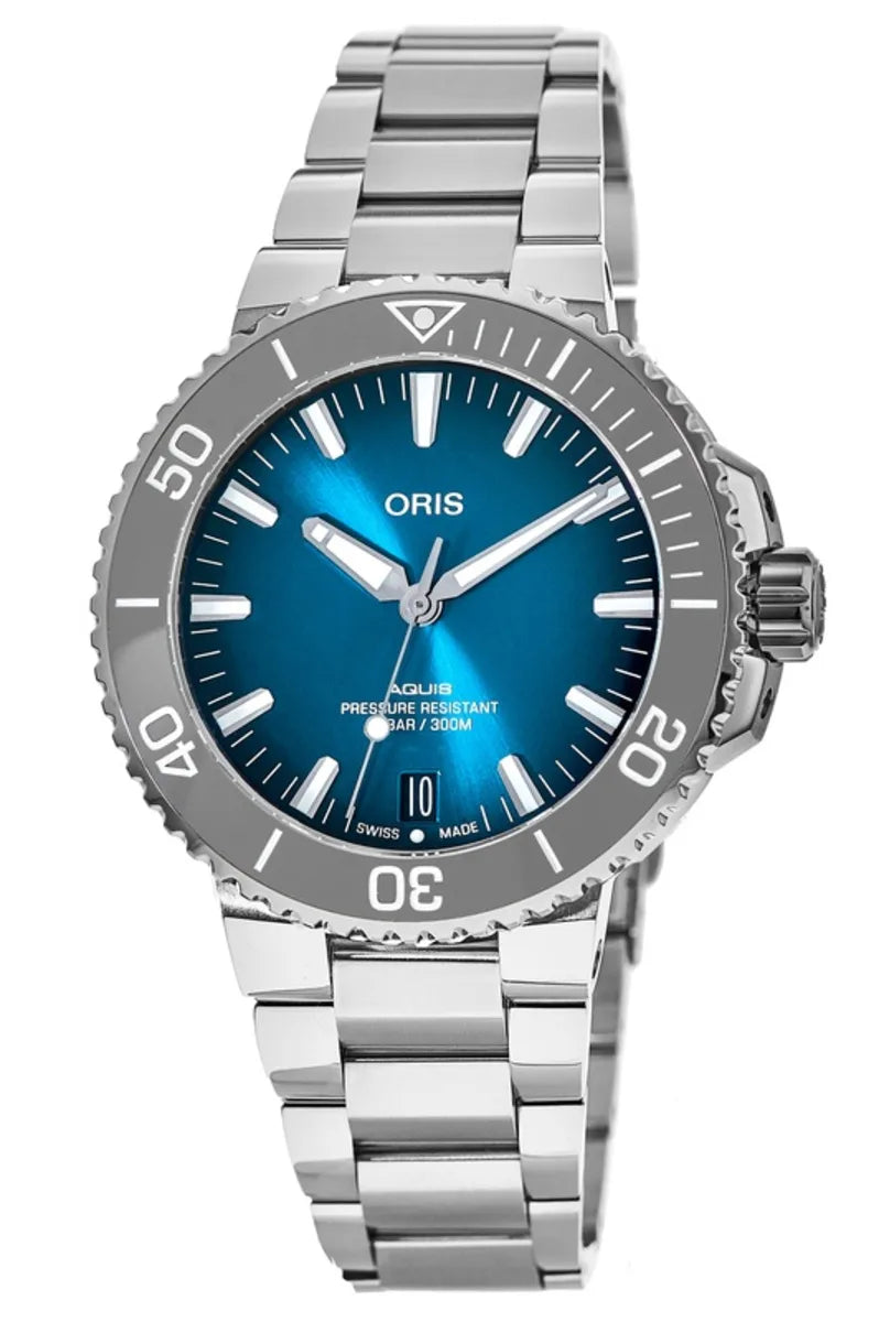 Oris Aquis Oceanic Blue Date 39,5mm