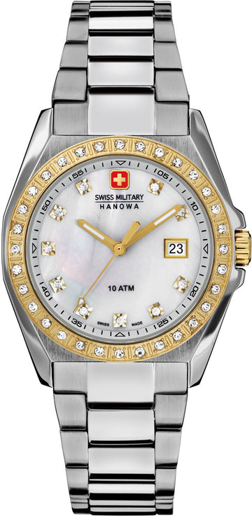 Swiss Military Hanowa Guardian Dames Horloge 32 mm