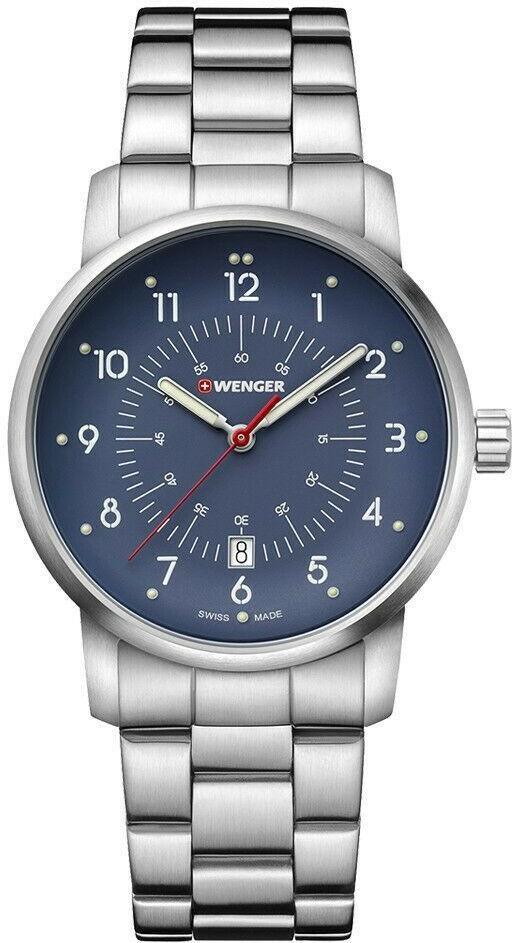 Wenger Avenue Herenhorloge 01.1641.118 42mm - horlogeoutlet.nl