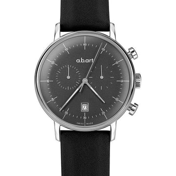 a.b.art GQC103 Designhorloge Chronograaf 41 mm - horlogeoutlet.nl