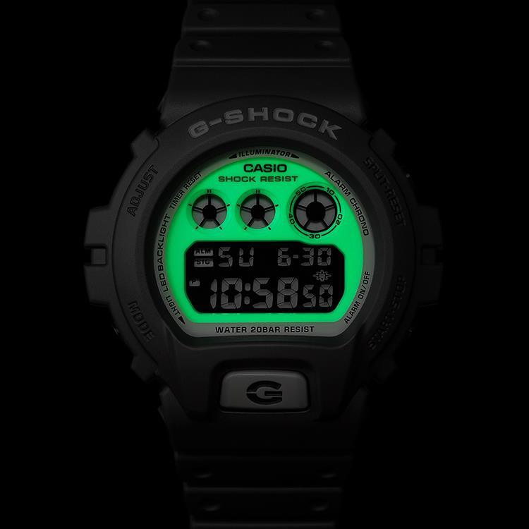 G-SHOCK(DW-8200、DW-6900WF、AW-570) Iconische G-Shock DW-6900CS-7ER - nu bij Kish.nl