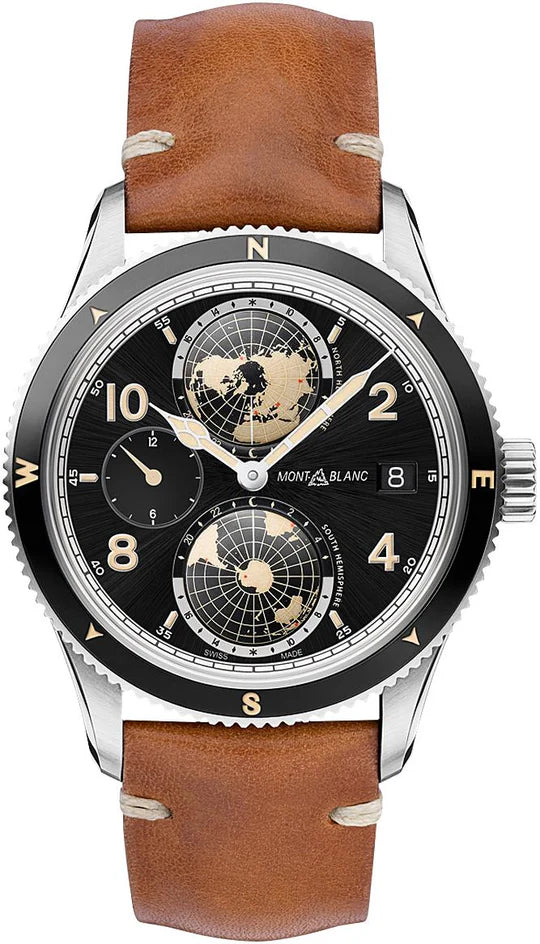 Montblanc 1858 Geosphere ref: 119286 Herenhorloge 42mm