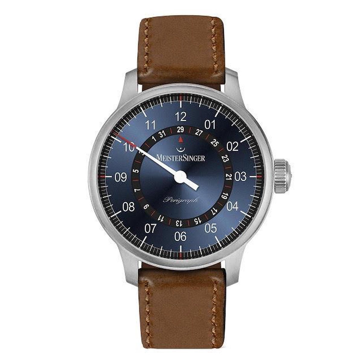 Meistersinger Perigraph Uhr Automat AM10Z17B - 43mm