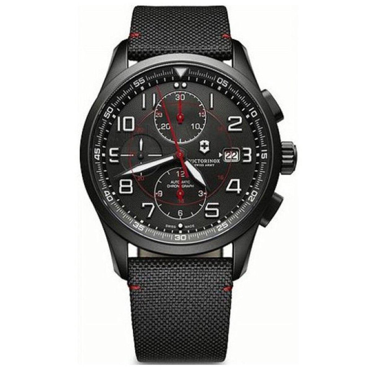 Victorinox Swiss Army Airboss Horloge Chrono Automaat 42mm - horlogeoutlet.nl