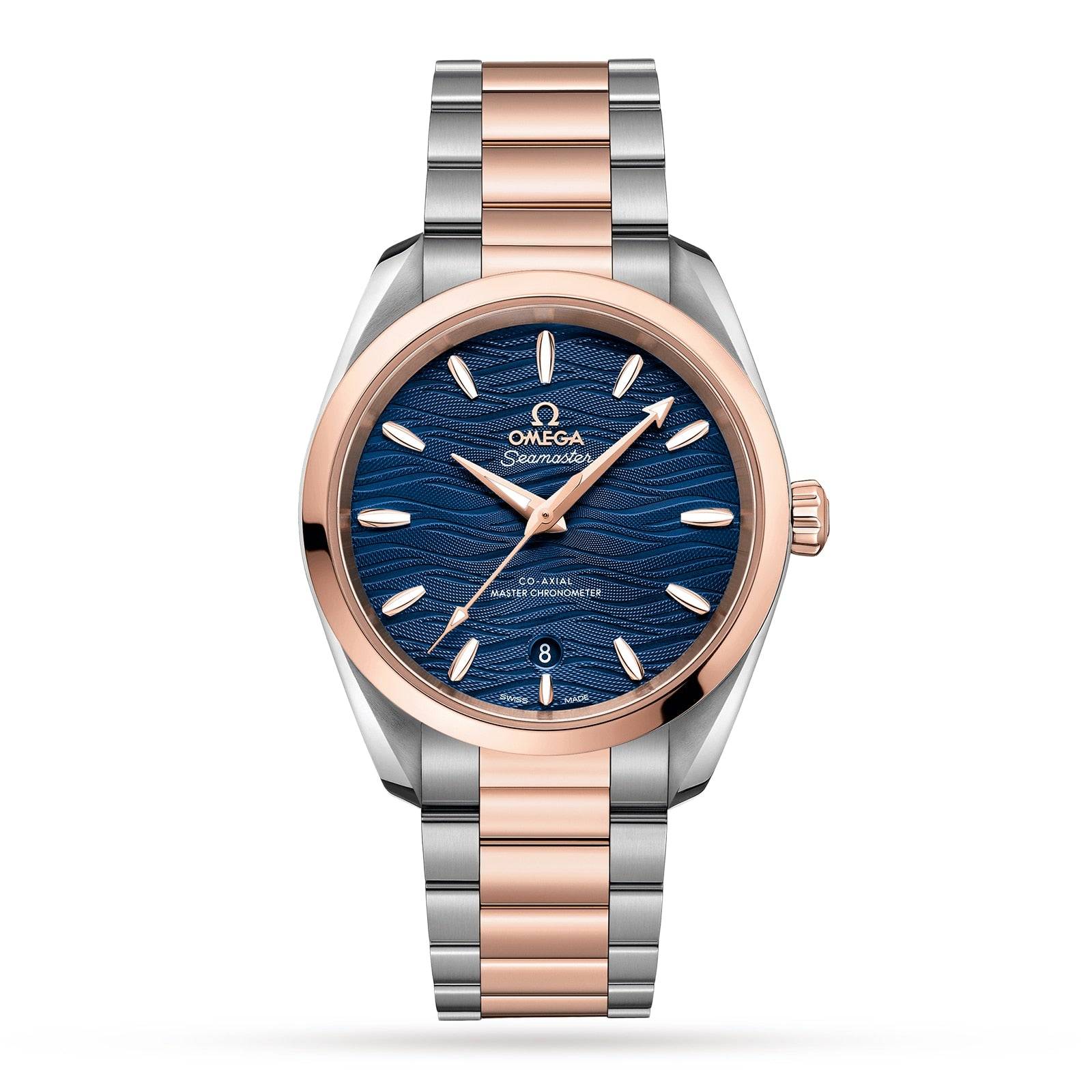 Omega Seamaster Aqua Terra Co-Axial Master Chronometer 38mm Dameshorloge 38mm