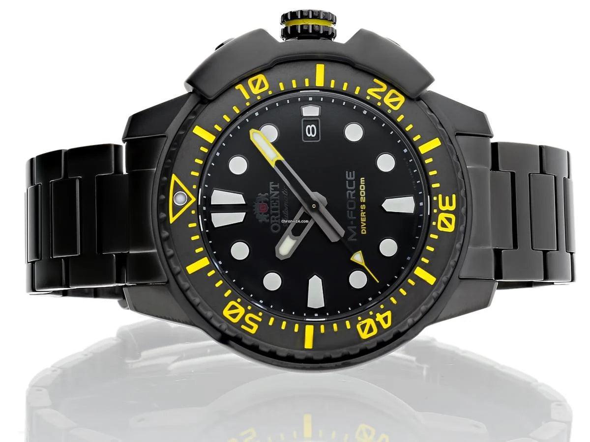 Orient M Force Diver 200m 45mm RA AC0L06B00B DEMO