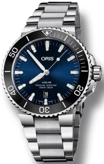 Oris Aquis Date 30ATM Duikhorloge 43 mm - horlogeoutlet.nl