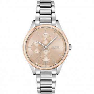 Hugo Boss Grand Course Dameshorloge 36mm HB1502604 - horlogeoutlet.nl