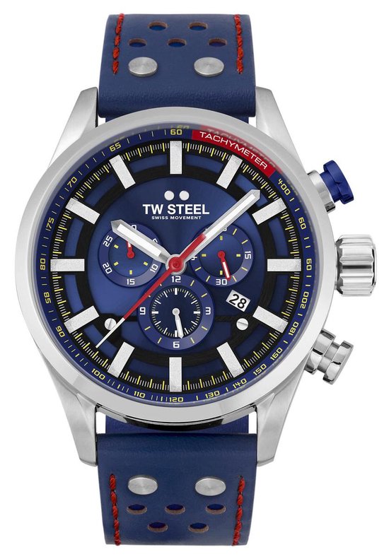 TW Steel Volante Fast Lane Limited Edition Swiss Chronograaf 48mm