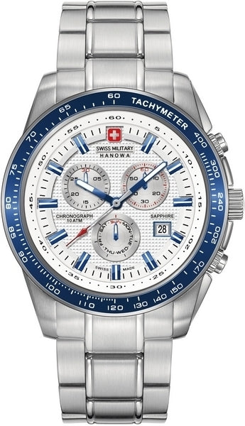 Swiss Military Hanowa Crusader Herenhorloge 43mm