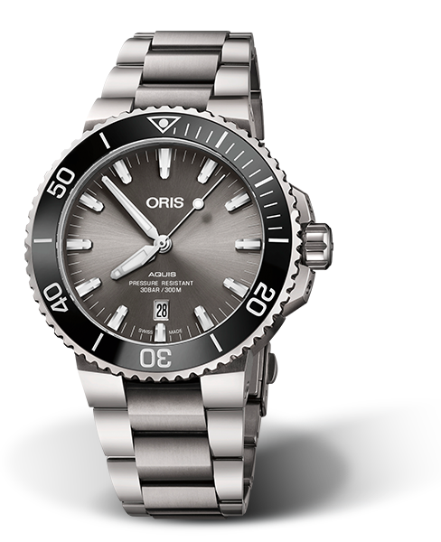 Oris Aquis Titanium Date Taucheruhr 43.5mm