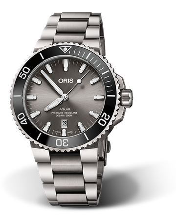 Oris Aquis Titanium Date Taucheruhr 43.5mm