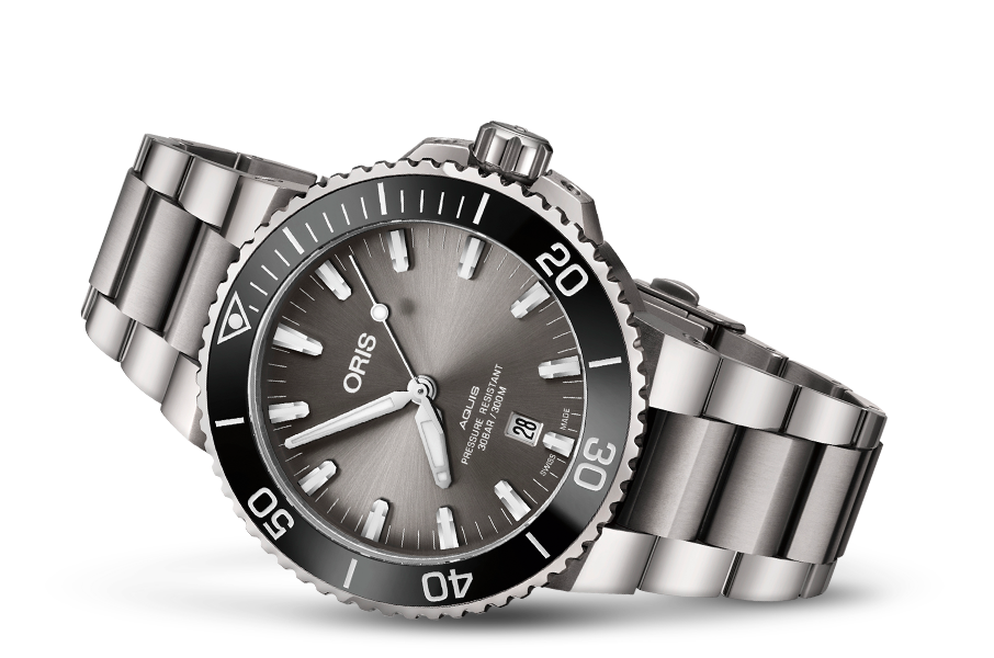 Oris Aquis Titanium Date Duikhorloge 43,5mm