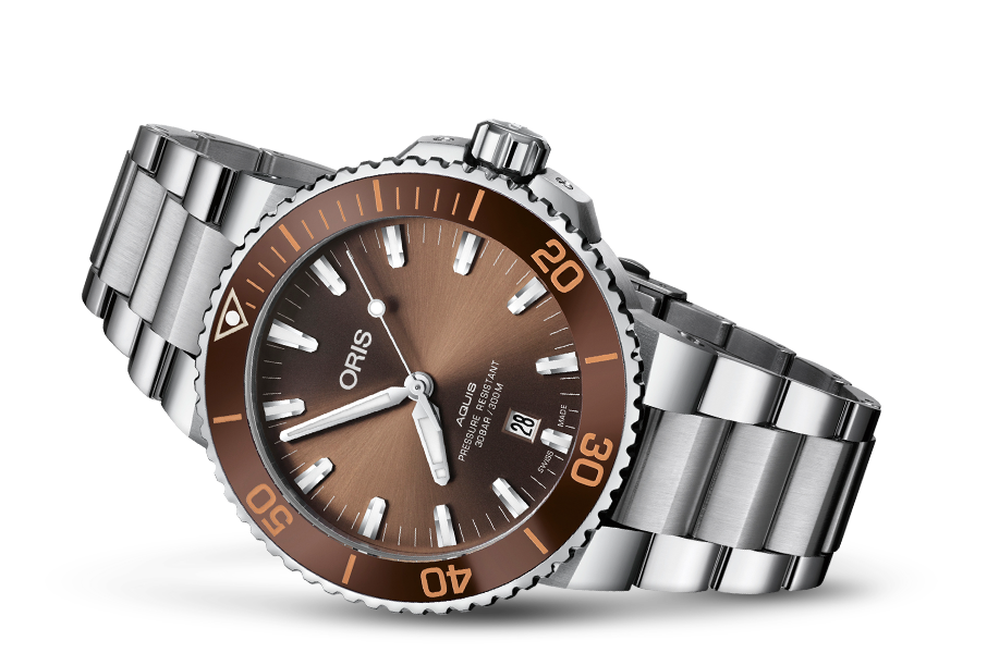 Oris Aquis Date Herenhorloge 43,5mm 30 ATM