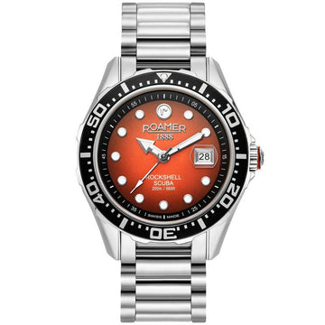 Roamer Rockshell Mark III Scuba Herenhorloge 44mm - horlogeoutlet.nl