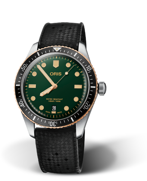 Oris Divers Sixty-Five 40mm Black Strap