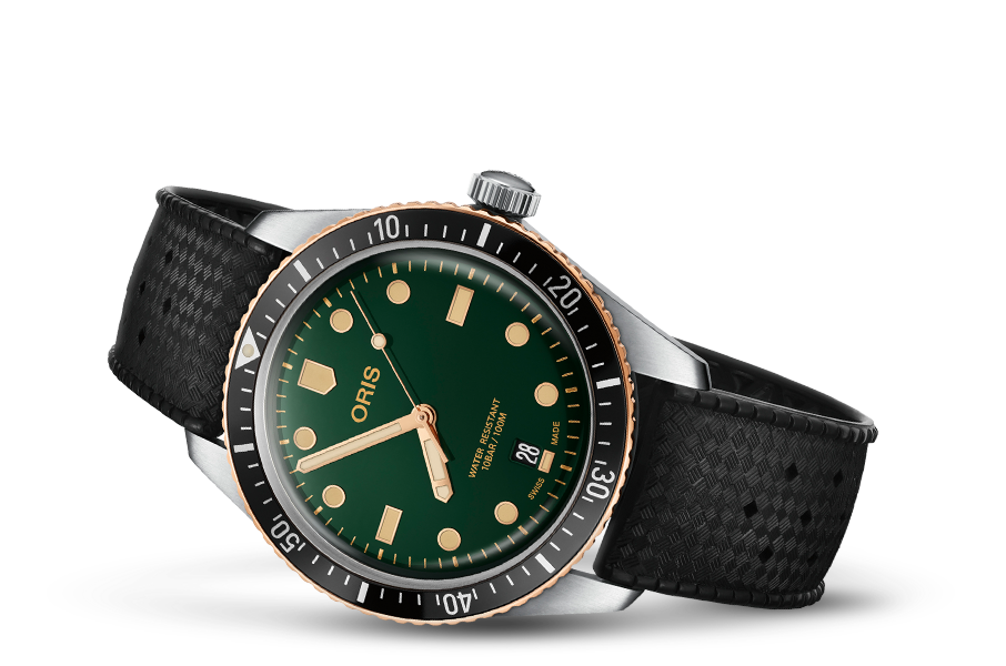 Oris Divers Sixty-Five 40mm Black Strap