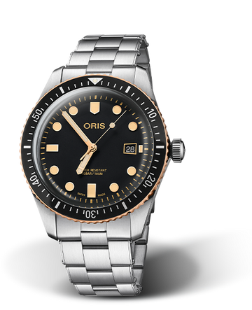 Oris Divers Sixty-Five Steel/Bronze 40mm