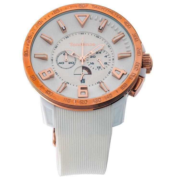 Tendence Gulliver Sport Chrono White 10ATM XXL - horlogeoutlet.nl