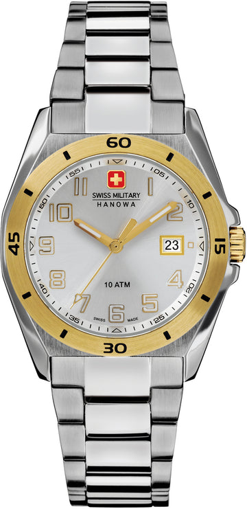 Swiss Military Hanowa Guardian Dames Horloge 32 mm - horlogeoutlet.nl