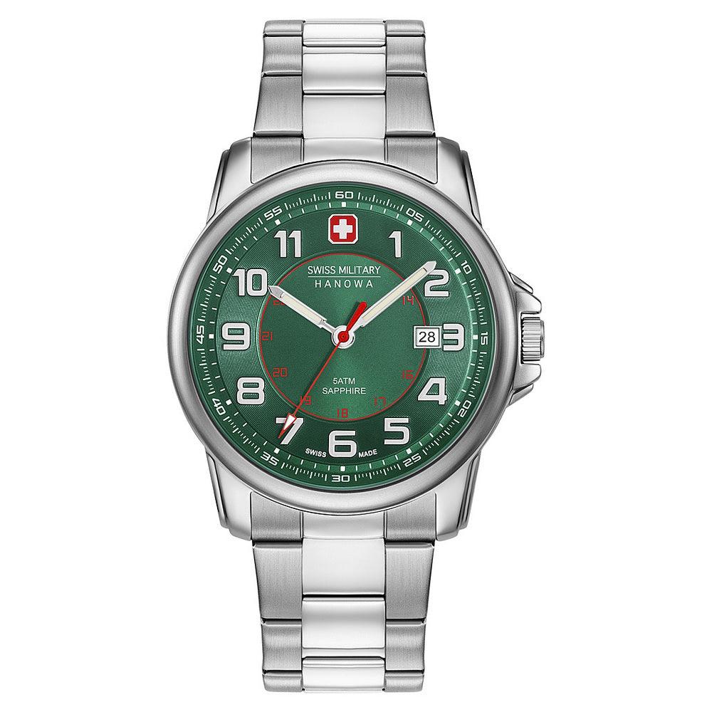 Swiss Military Grenadier Herenhorloge 43 mm - horlogeoutlet.nl